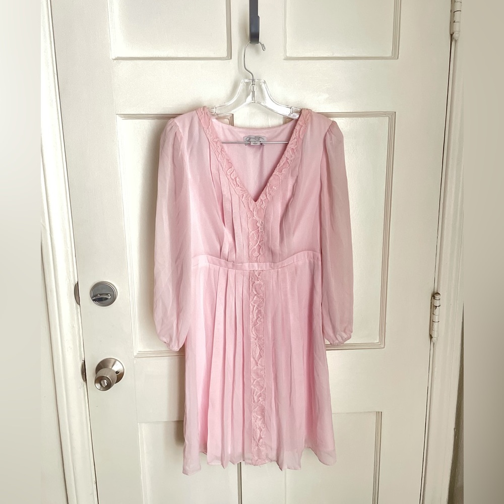 PINK JESSICA SIMPSON DRESS!